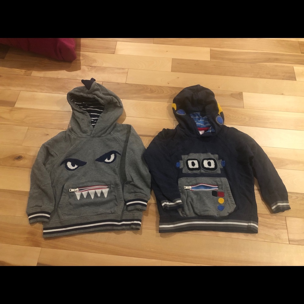 Hanna Andersson sweatshirts
